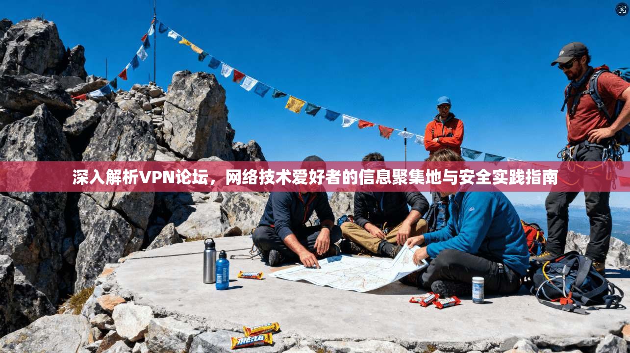 深入解析VPN论坛，网络技术爱好者的信息聚集地与安全实践指南