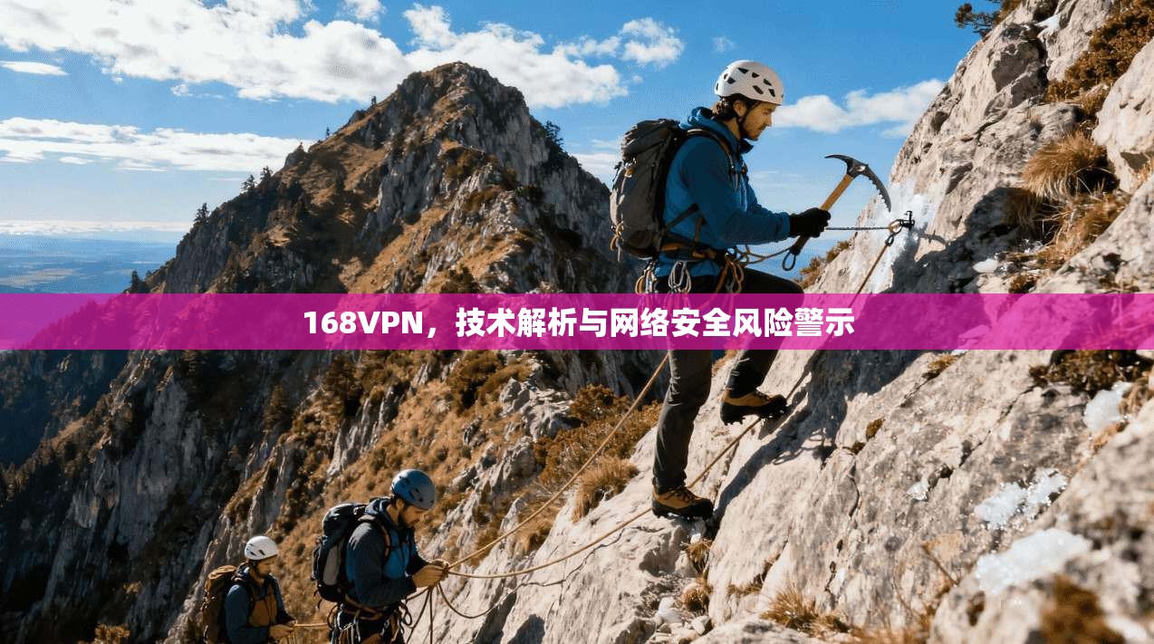 168VPN，技术解析与网络安全风险警示
