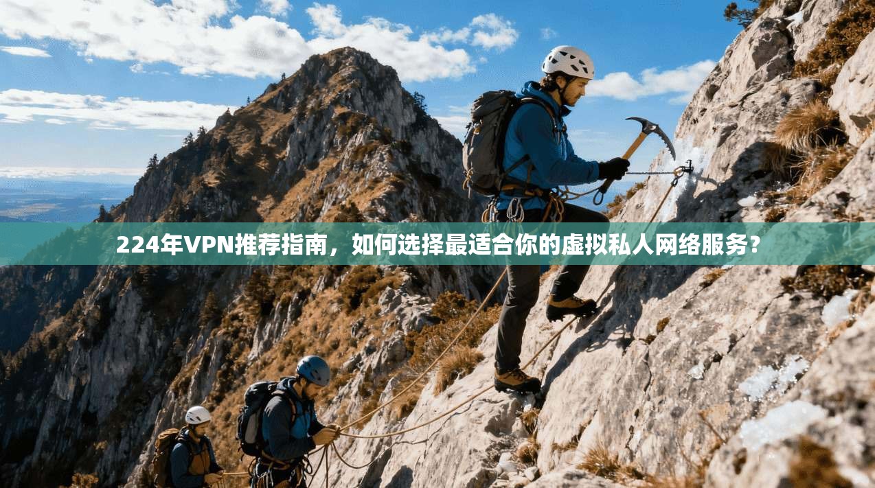 224年VPN推荐指南，如何选择最适合你的虚拟私人网络服务？