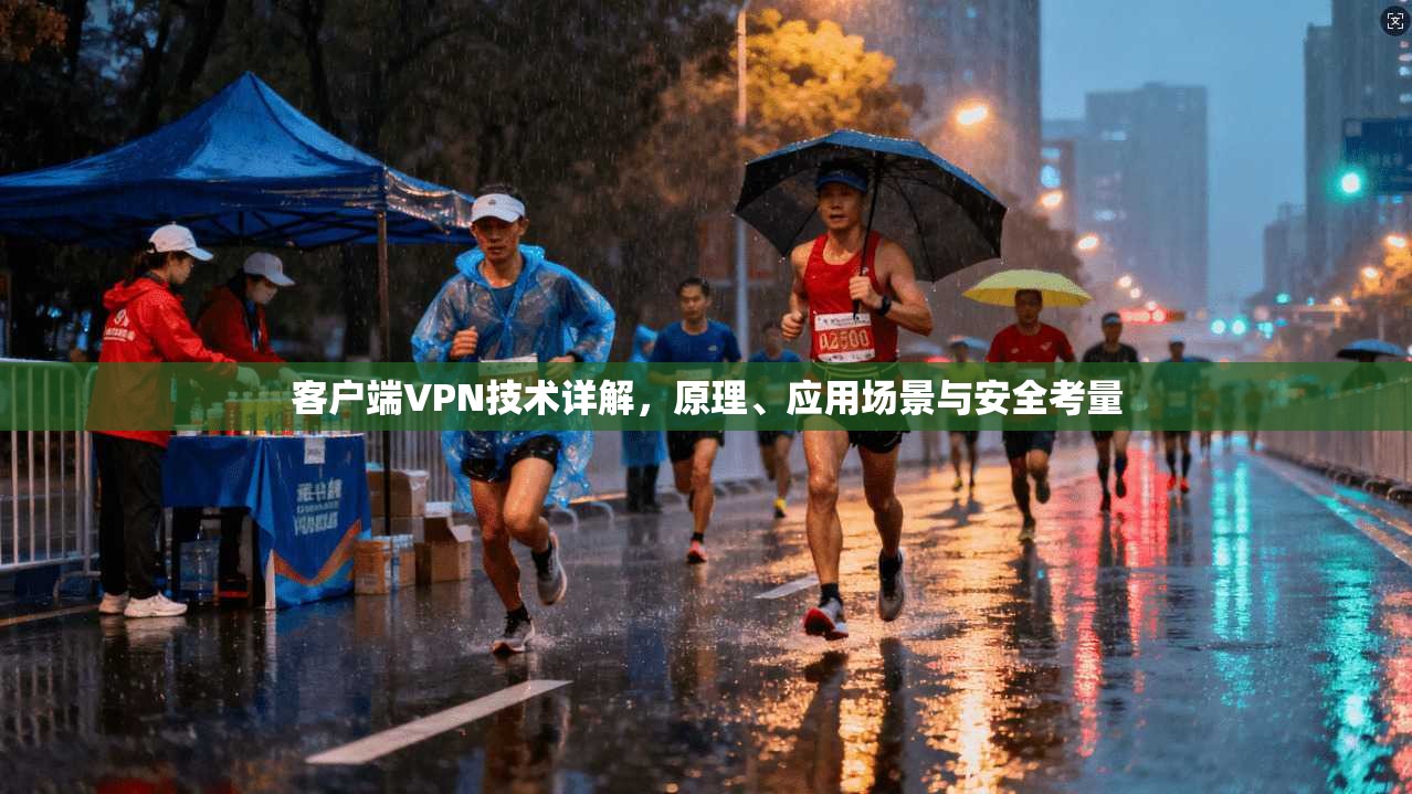 客户端VPN技术详解，原理、应用场景与安全考量