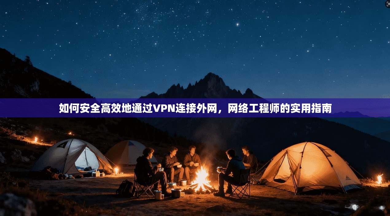 如何安全高效地通过VPN连接外网，网络工程师的实用指南