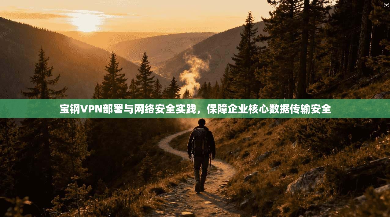宝钢VPN部署与网络安全实践，保障企业核心数据传输安全