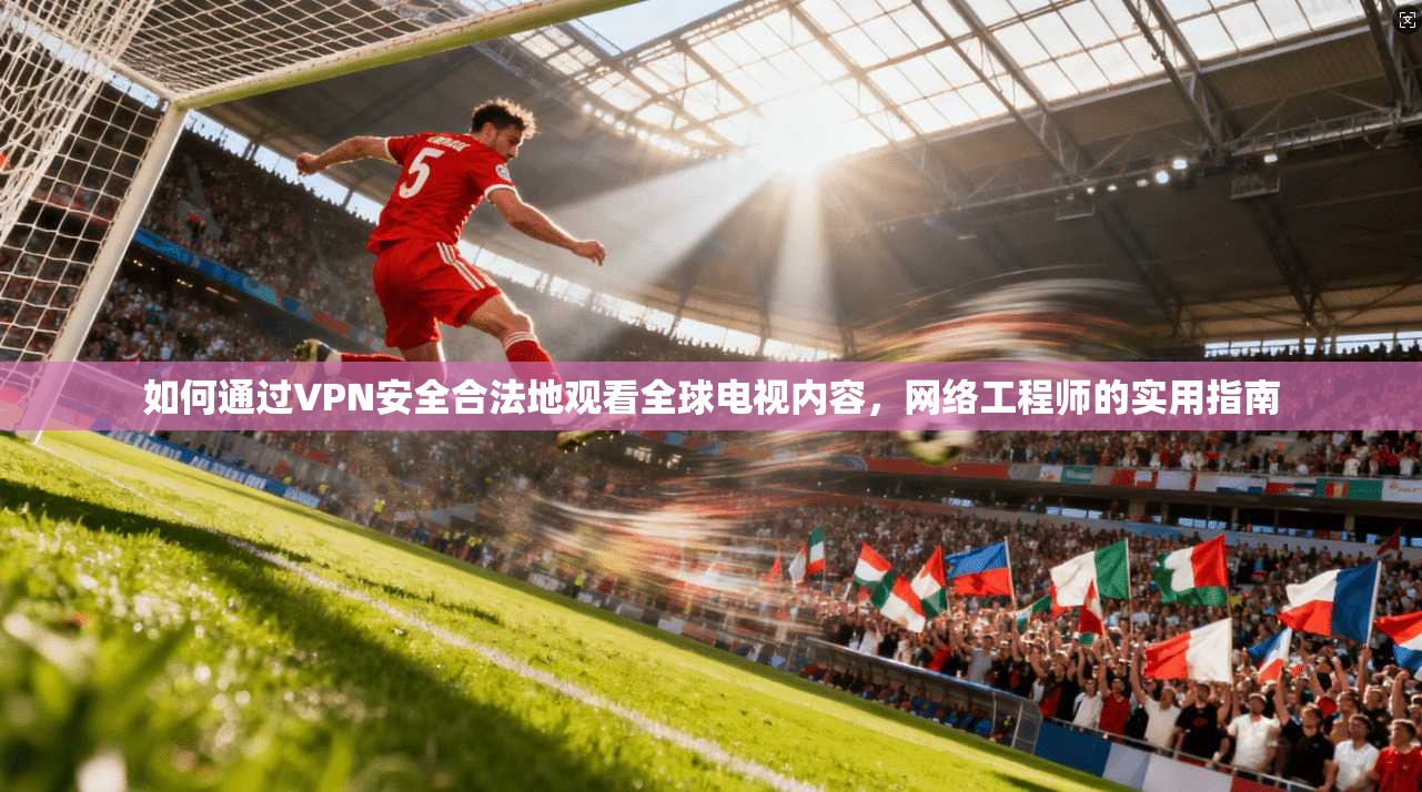 如何通过VPN安全合法地观看全球电视内容，网络工程师的实用指南