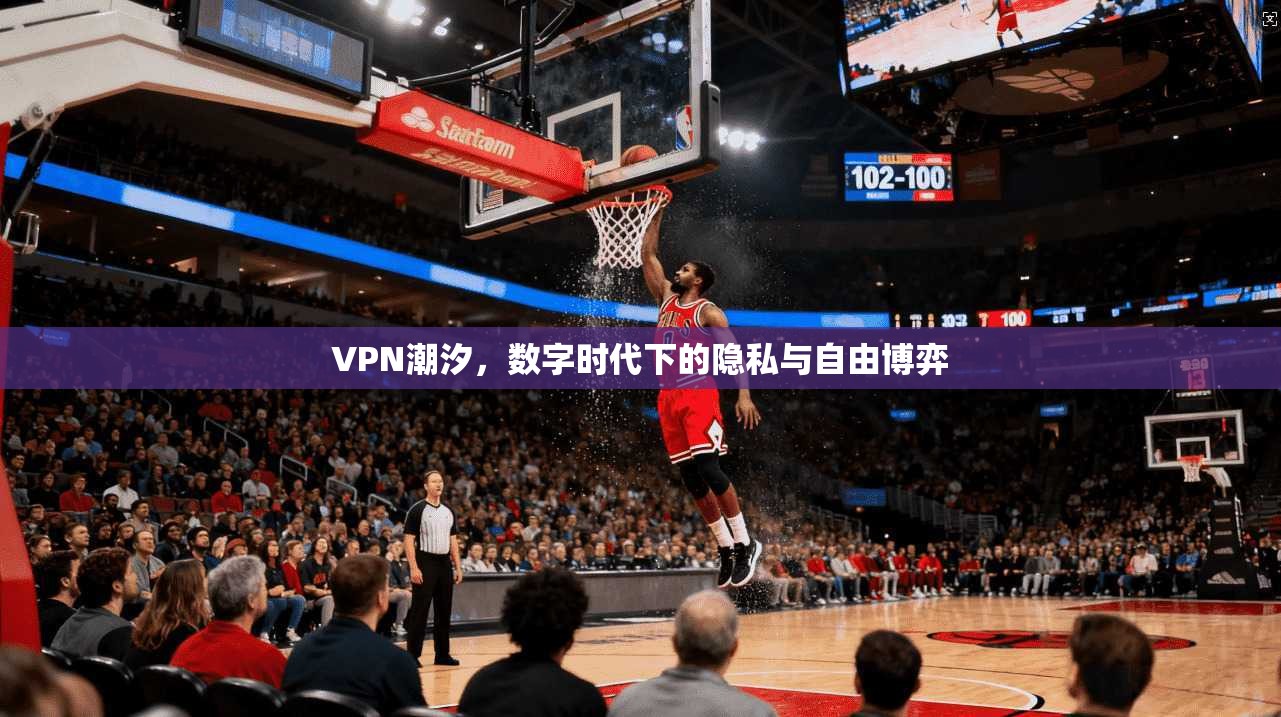VPN潮汐，数字时代下的隐私与自由博弈