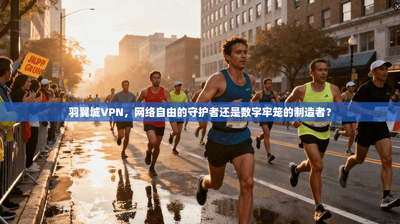 羽翼城VPN,网络自由的守护者还是数字牢笼的制造者?
