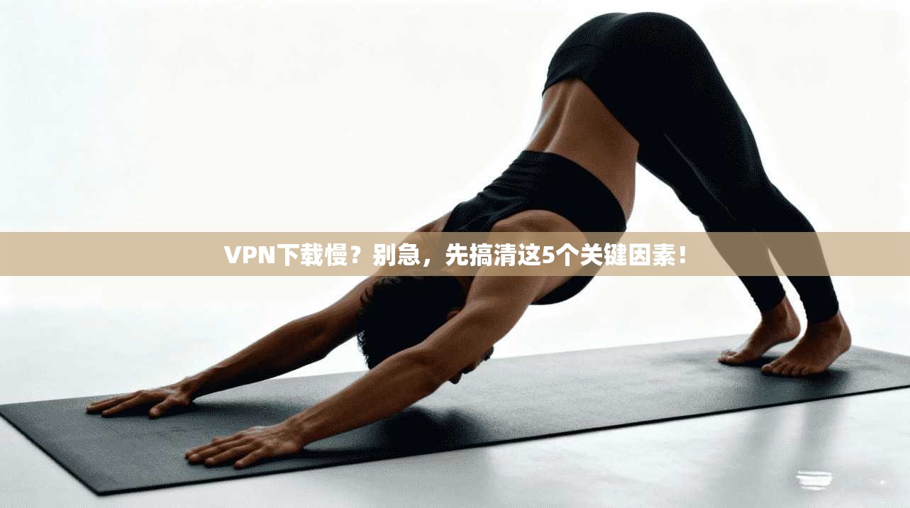 VPN下载慢?别急,先搞清这5个关键因素!