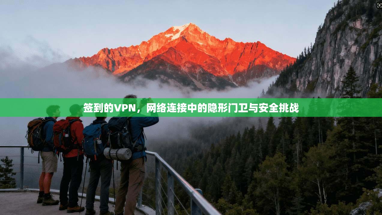 签到的VPN,网络连接中的隐形门卫与安全挑战 签到的VPN,网络连接中的隐形门卫与安全挑战