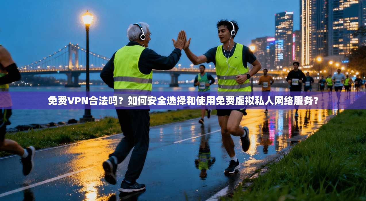 免费VPN合法吗?如何安全选择和使用免费虚拟私人网络服务?