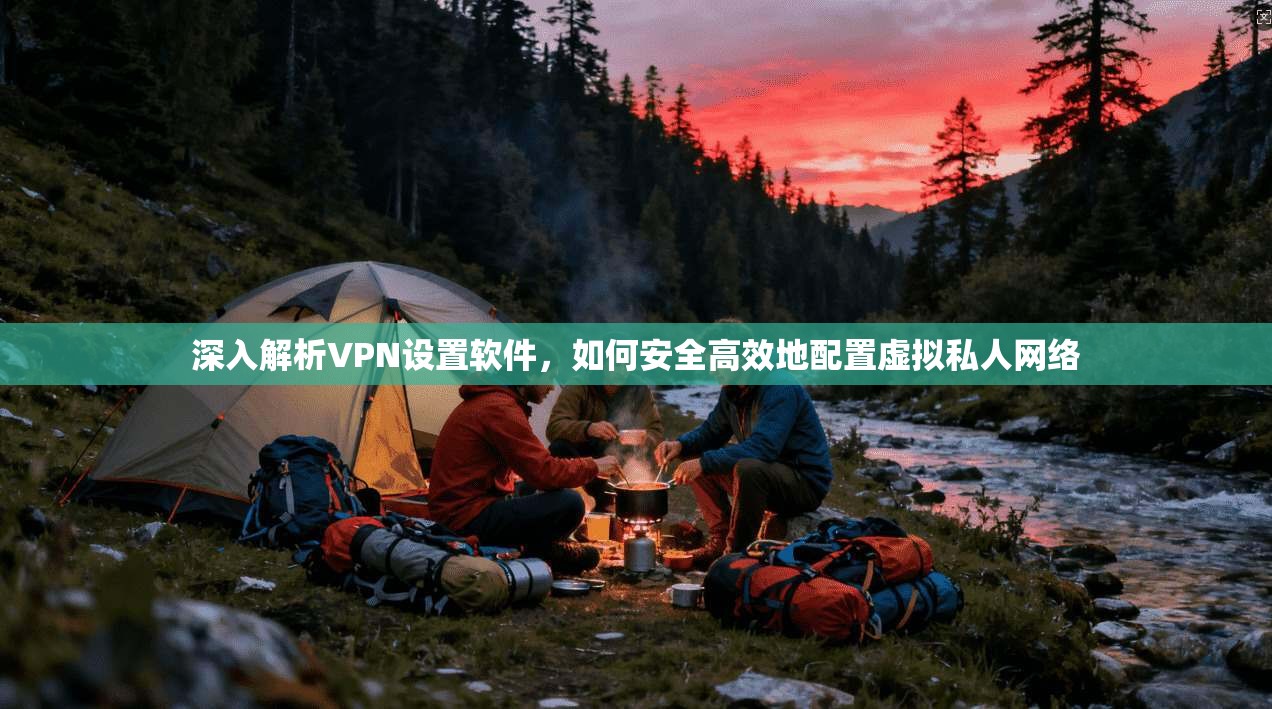 深入解析VPN设置软件，如何安全高效地配置虚拟私人网络