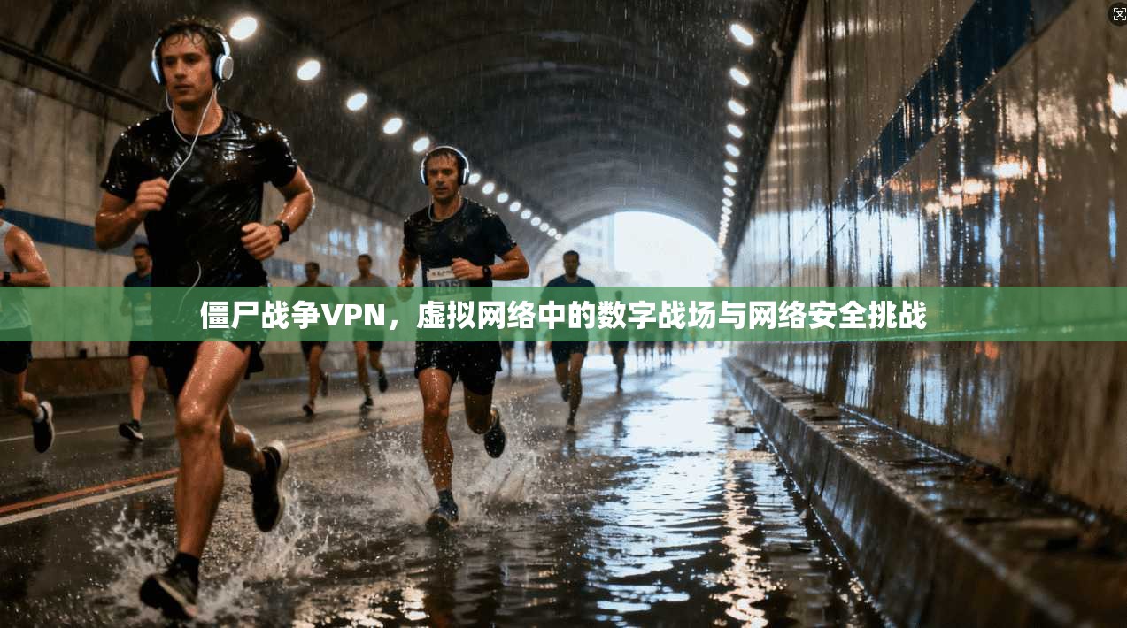 僵尸战争VPN，虚拟网络中的数字战场与网络安全挑战