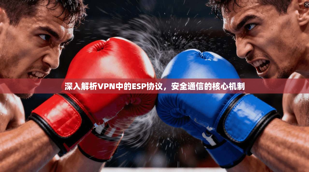 深入解析VPN中的ESP协议,安全通信的核心机制