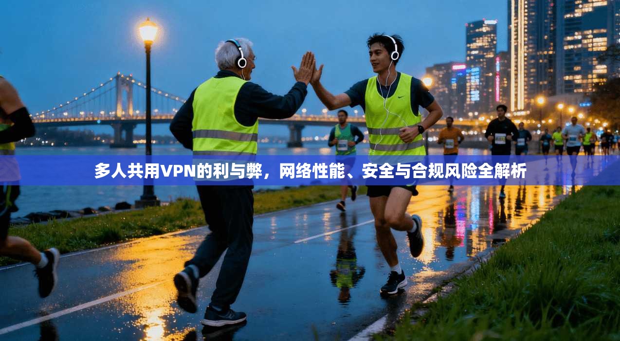 多人共用VPN的利与弊，网络性能、安全与合规风险全解析