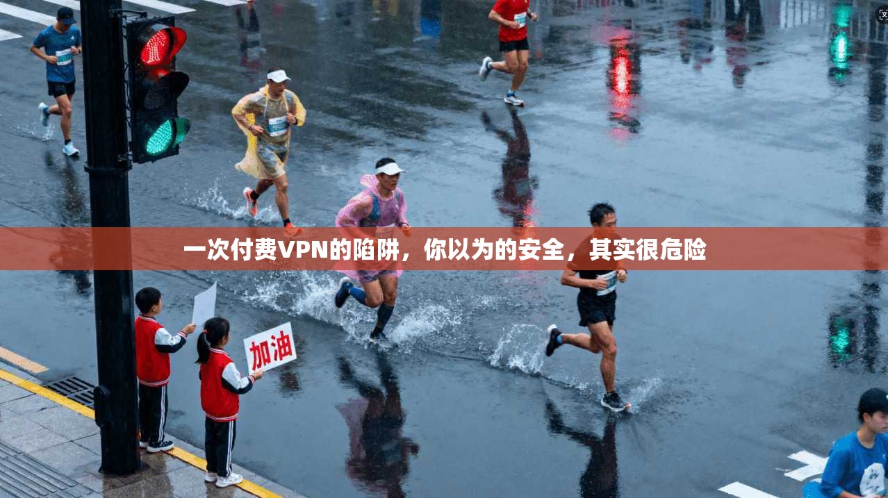 一次付费VPN的陷阱，你以为的安全，其实很危险