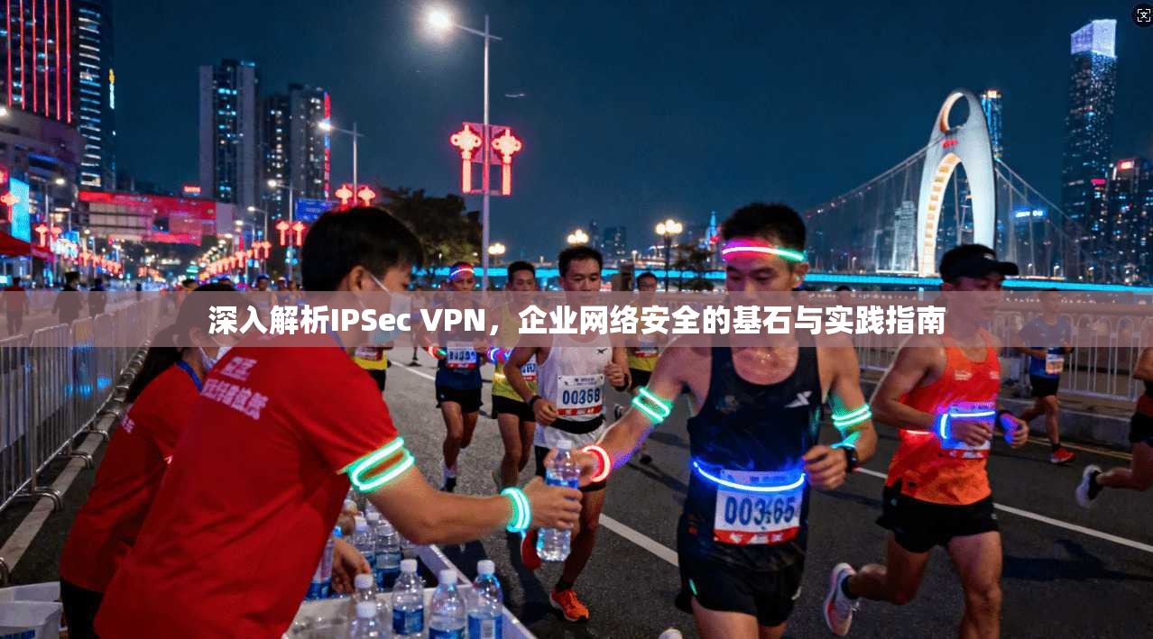 深入解析IPSec VPN，企业网络安全的基石与实践指南