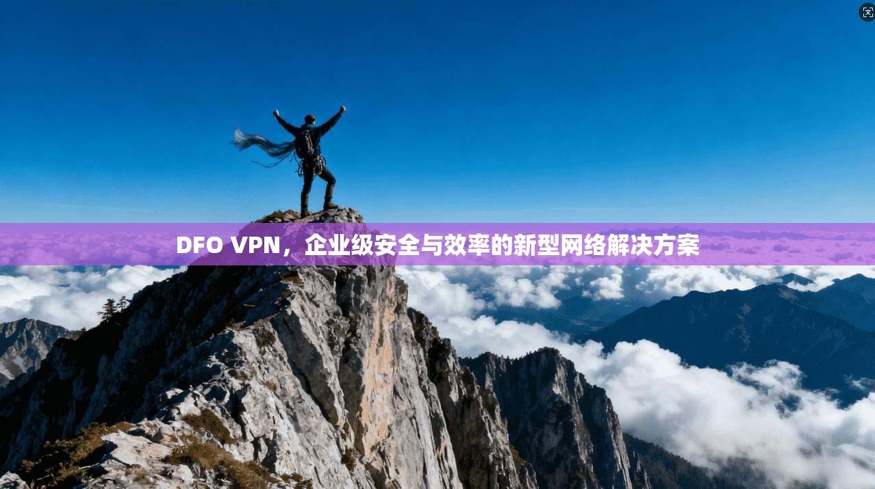 DFO VPN，企业级安全与效率的新型网络解决方案