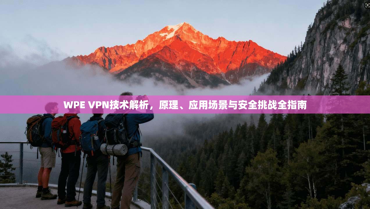 WPE VPN技术解析，原理、应用场景与安全挑战全指南