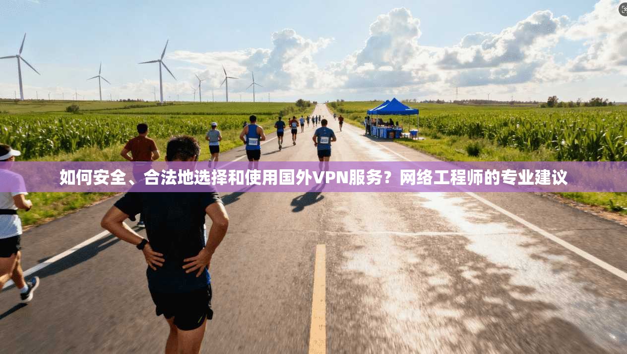 如何安全、合法地选择和使用国外VPN服务？网络工程师的专业建议