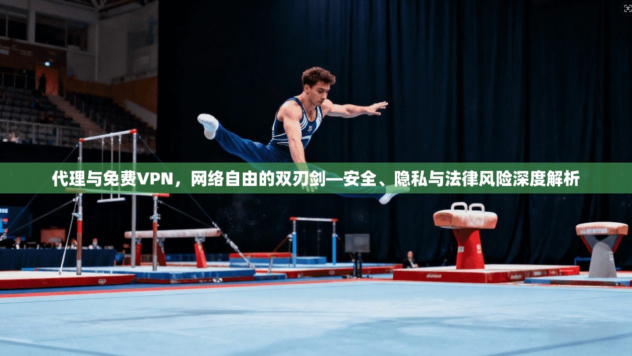 代理与免费VPN,网络自由的双刃剑—安全、隐私与法律风险深度解析