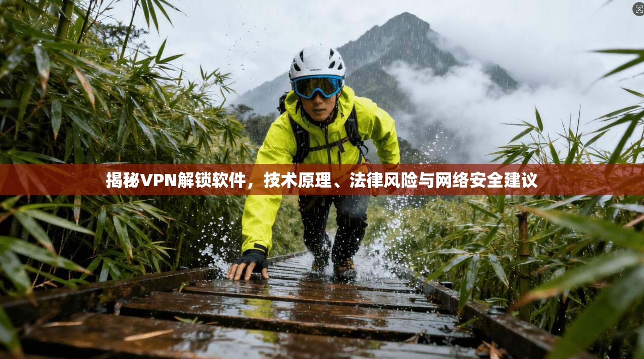 揭秘VPN解锁软件,技术原理、法律风险与网络安全建议