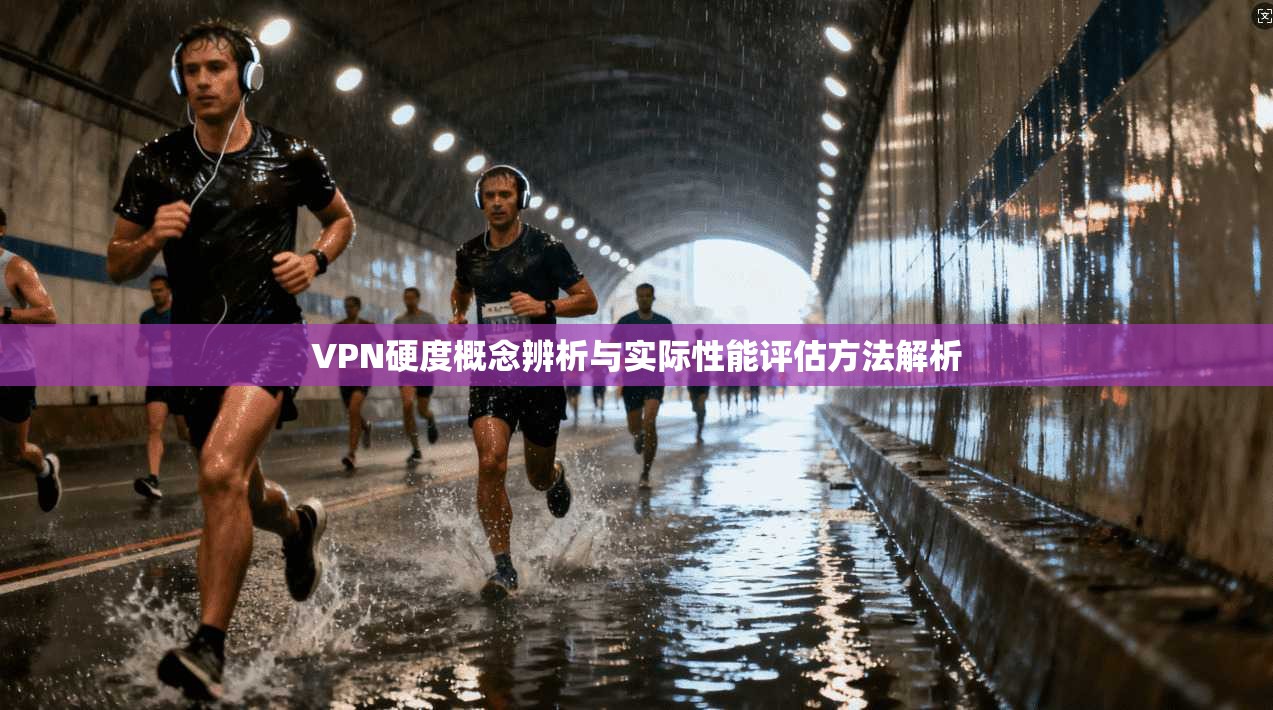 VPN硬度概念辨析与实际性能评估方法解析