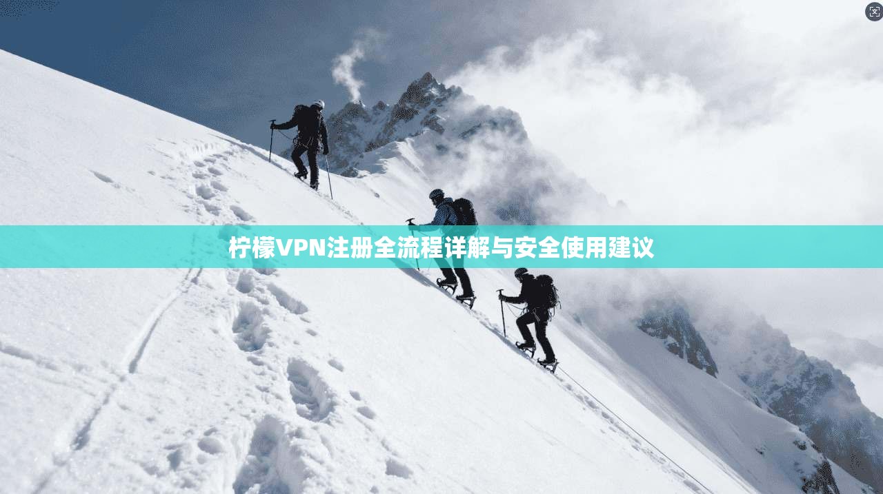 柠檬VPN注册全流程详解与安全使用建议