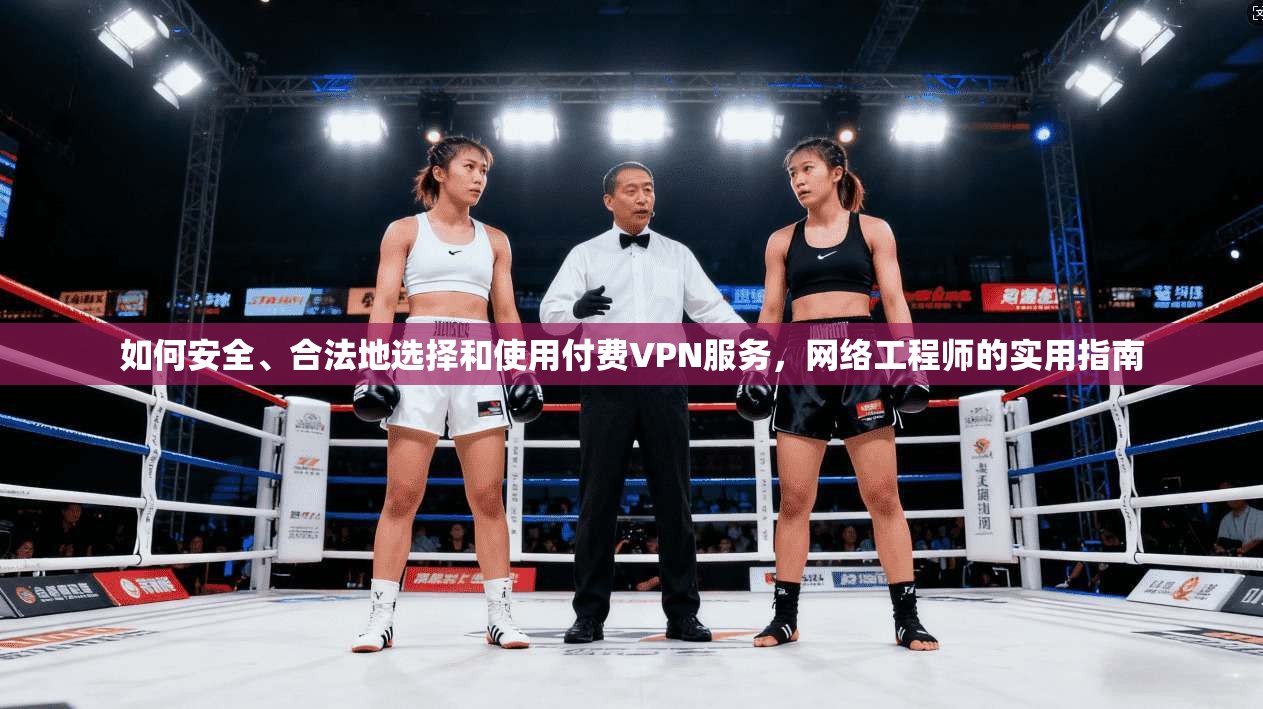 如何安全、合法地选择和使用付费VPN服务,网络工程师的实用指南