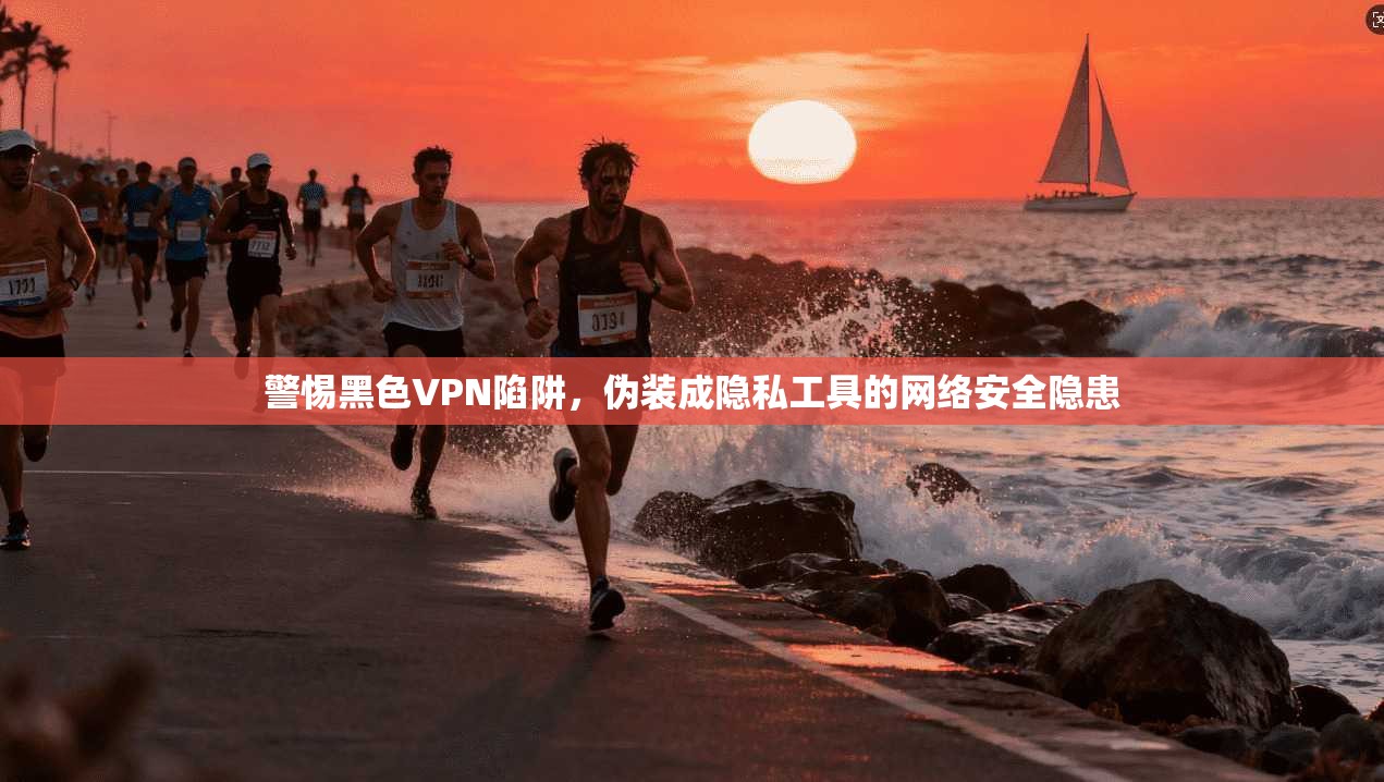 警惕黑色VPN陷阱，伪装成隐私工具的网络安全隐患