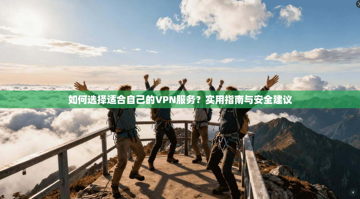 如何选择适合自己的VPN服务？实用指南与安全建议