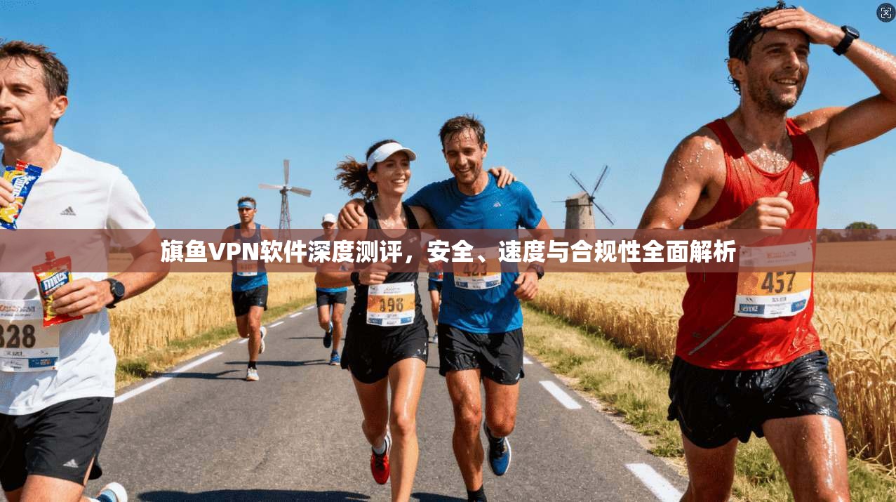 旗鱼VPN软件深度测评,安全、速度与合规性全面解析