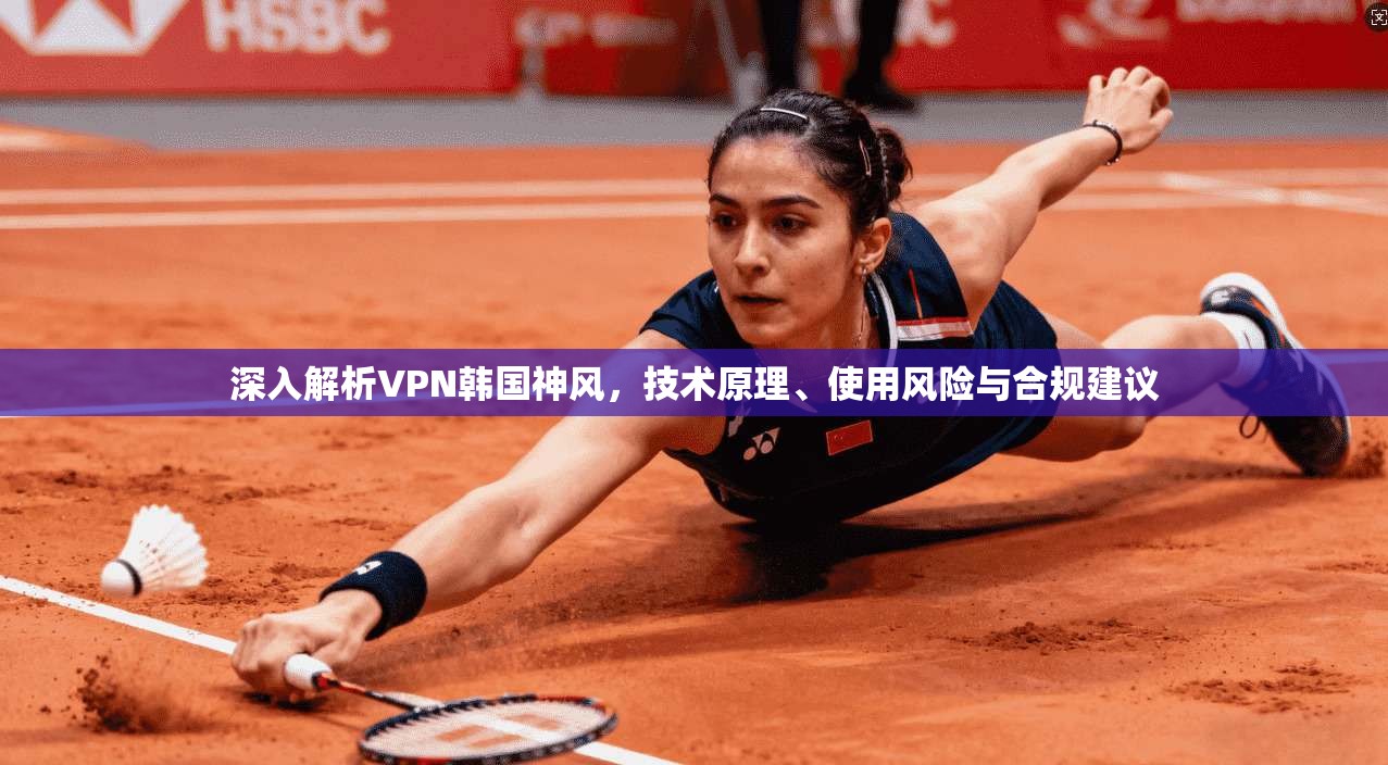深入解析VPN韩国神风,技术原理、使用风险与合规建议