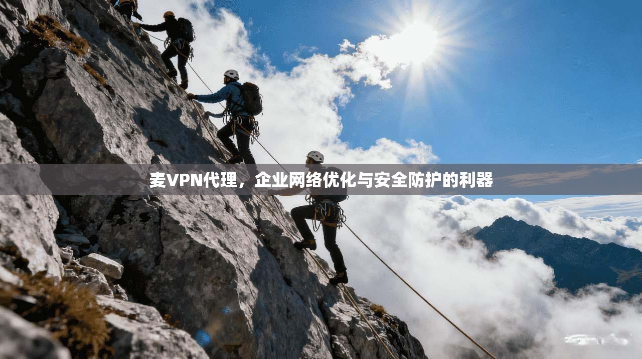 麦VPN代理，企业网络优化与安全防护的利器