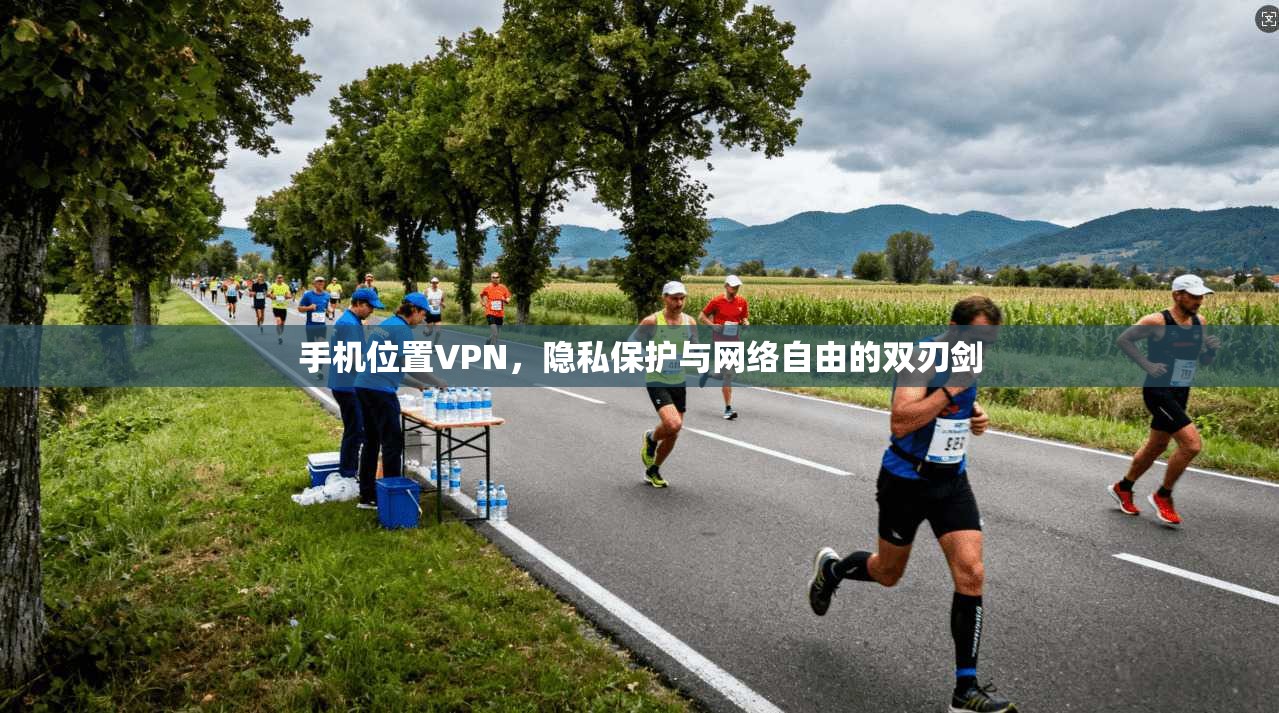 手机位置VPN，隐私保护与网络自由的双刃剑