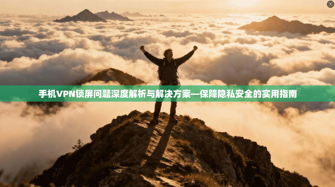 手机VPN锁屏问题深度解析与解决方案—保障隐私安全的实用指南