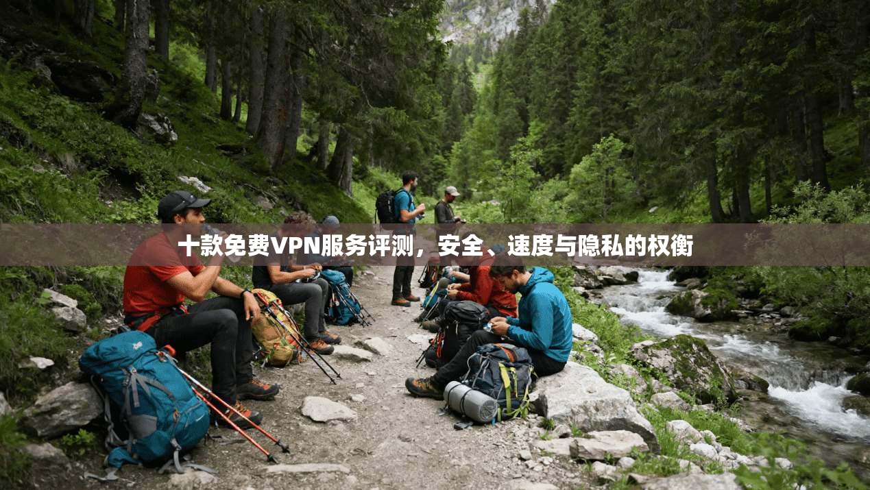 十款免费VPN服务评测,安全、速度与隐私的权衡 十款免费VPN服务评测,安全、速度与隐私的权衡