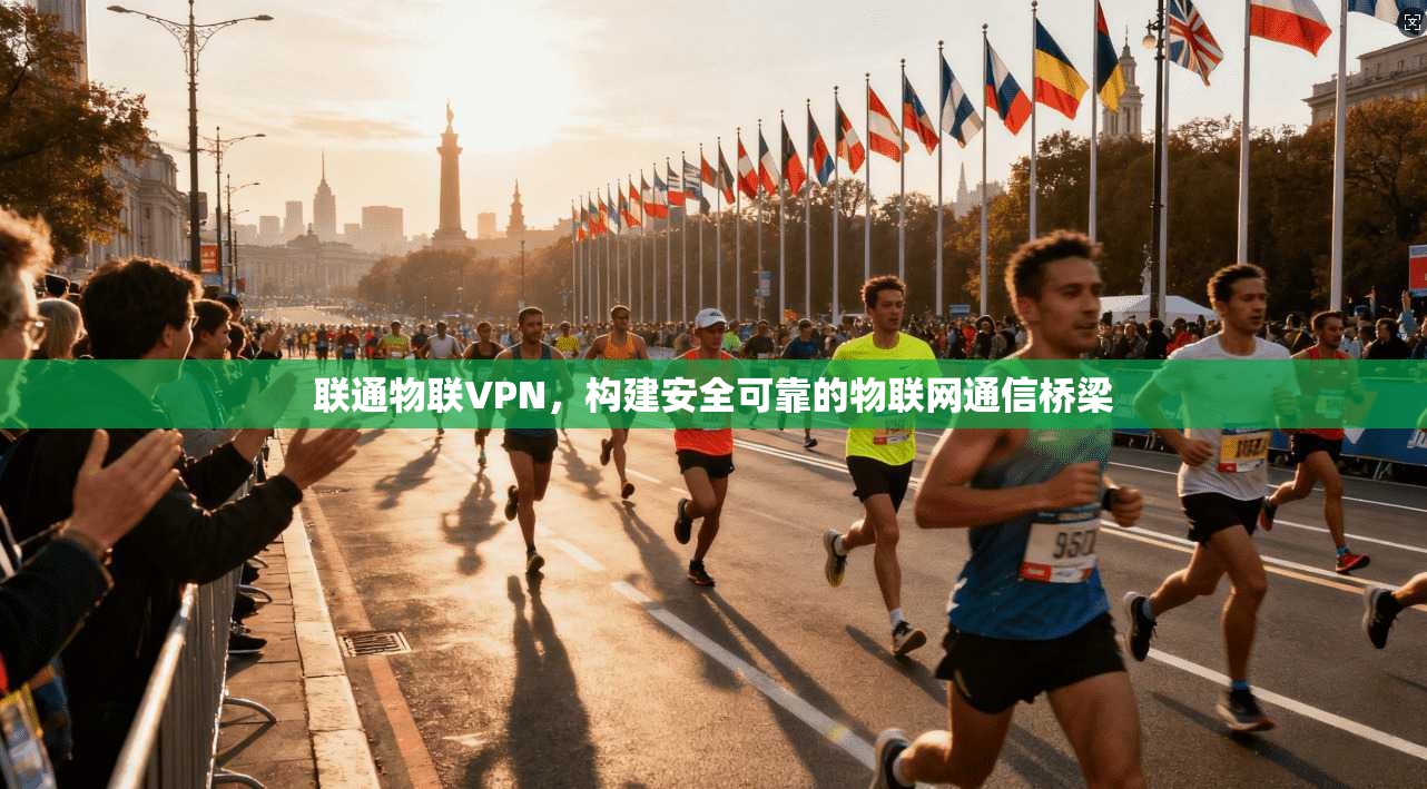 联通物联VPN,构建安全可靠的物联网通信桥梁