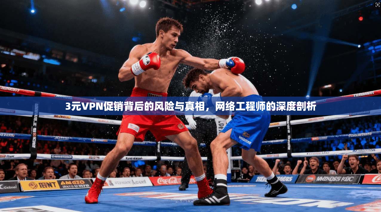 3元VPN促销背后的风险与真相，网络工程师的深度剖析