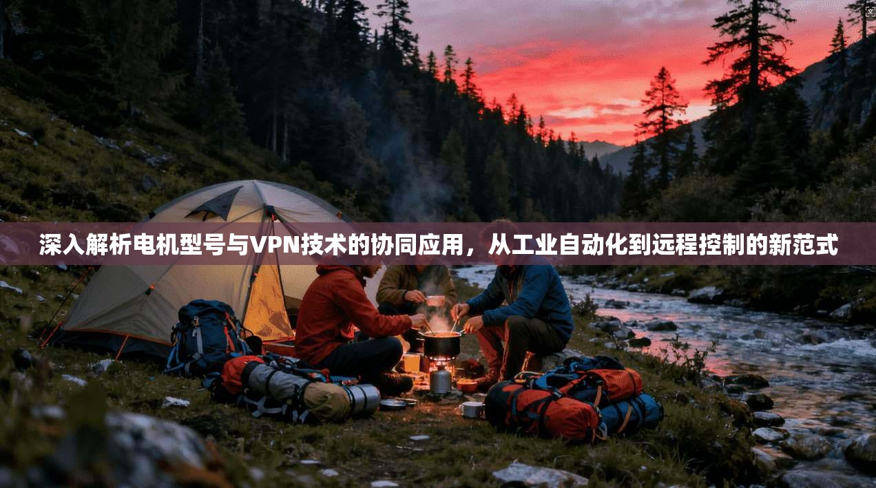 深入解析电机型号与VPN技术的协同应用，从工业自动化到远程控制的新范式