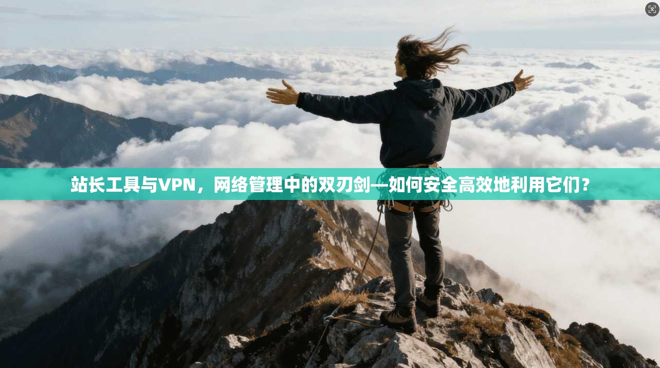 站长工具与VPN，网络管理中的双刃剑—如何安全高效地利用它们？