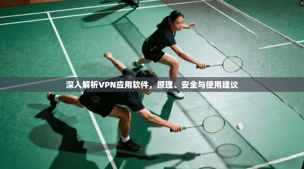 深入解析VPN应用软件，原理、安全与使用建议