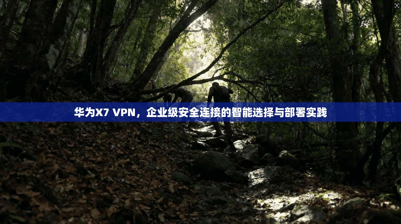 华为X7 VPN，企业级安全连接的智能选择与部署实践