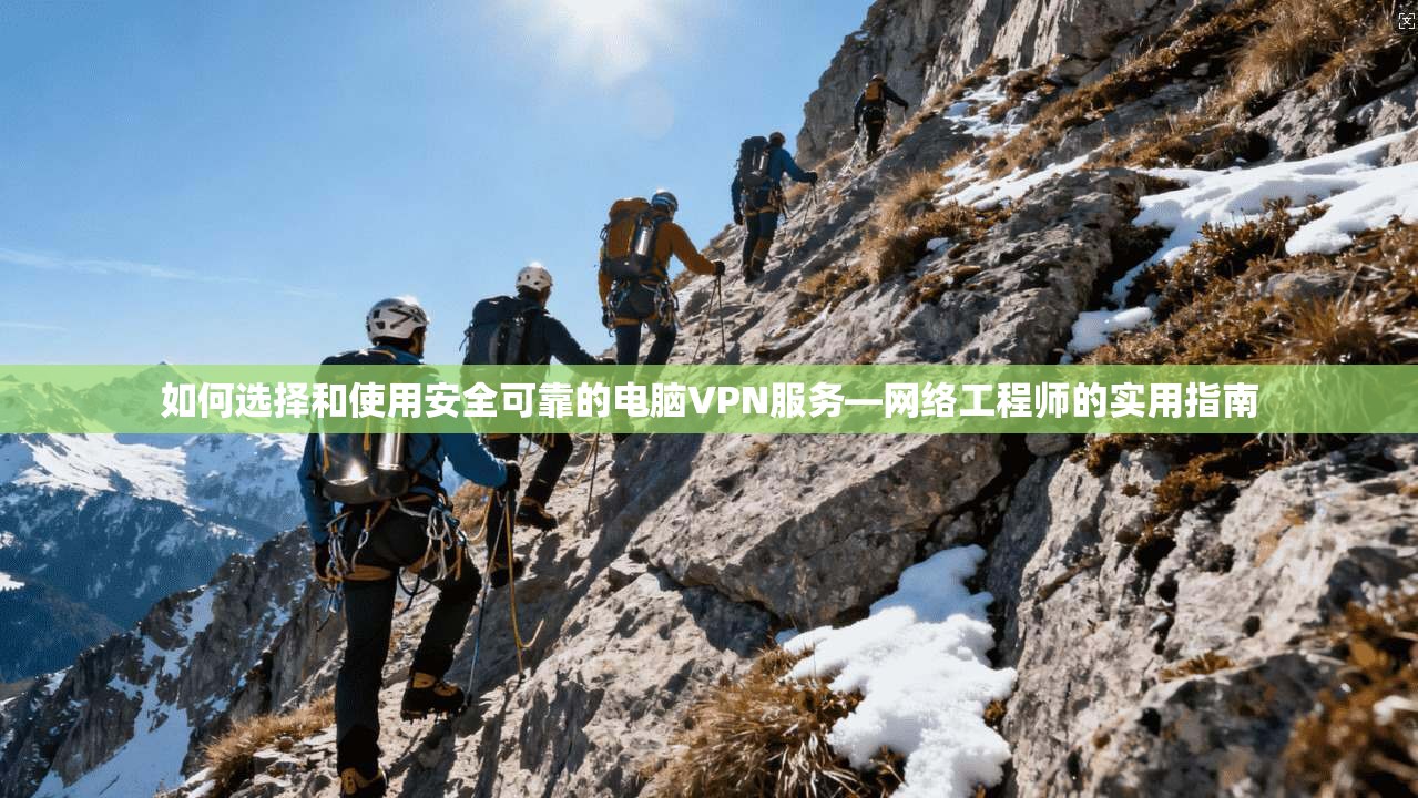 如何选择和使用安全可靠的电脑VPN服务—网络工程师的实用指南