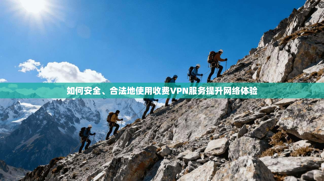 如何安全、合法地使用收费VPN服务提升网络体验