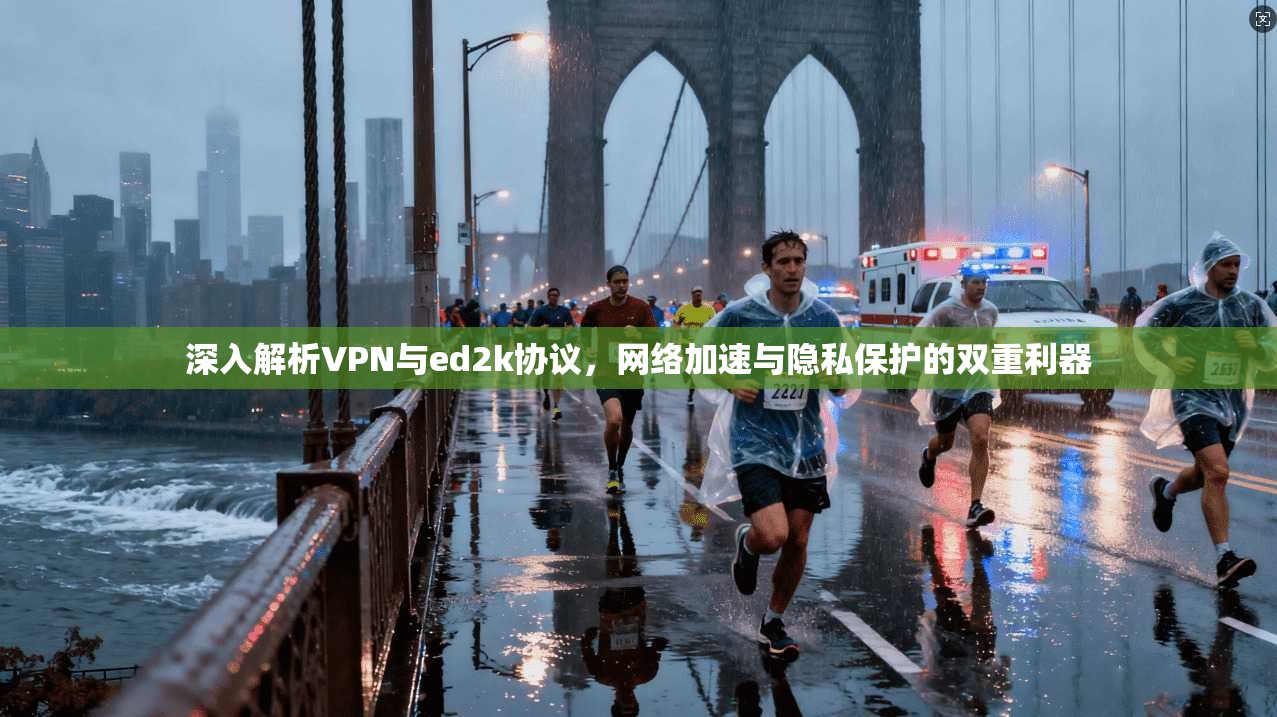 深入解析VPN与ed2k协议，网络加速与隐私保护的双重利器