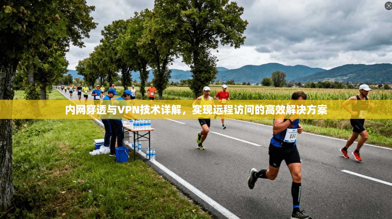 内网穿透与VPN技术详解，实现远程访问的高效解决方案