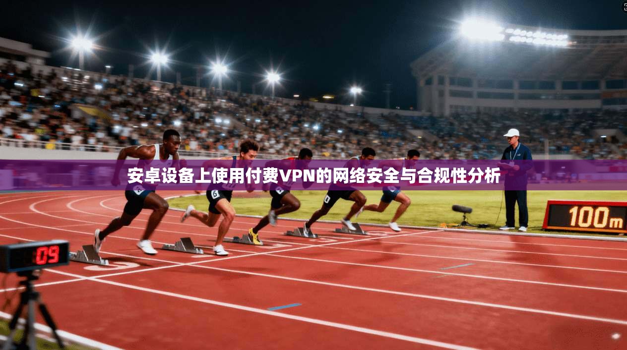 安卓设备上使用付费VPN的网络安全与合规性分析