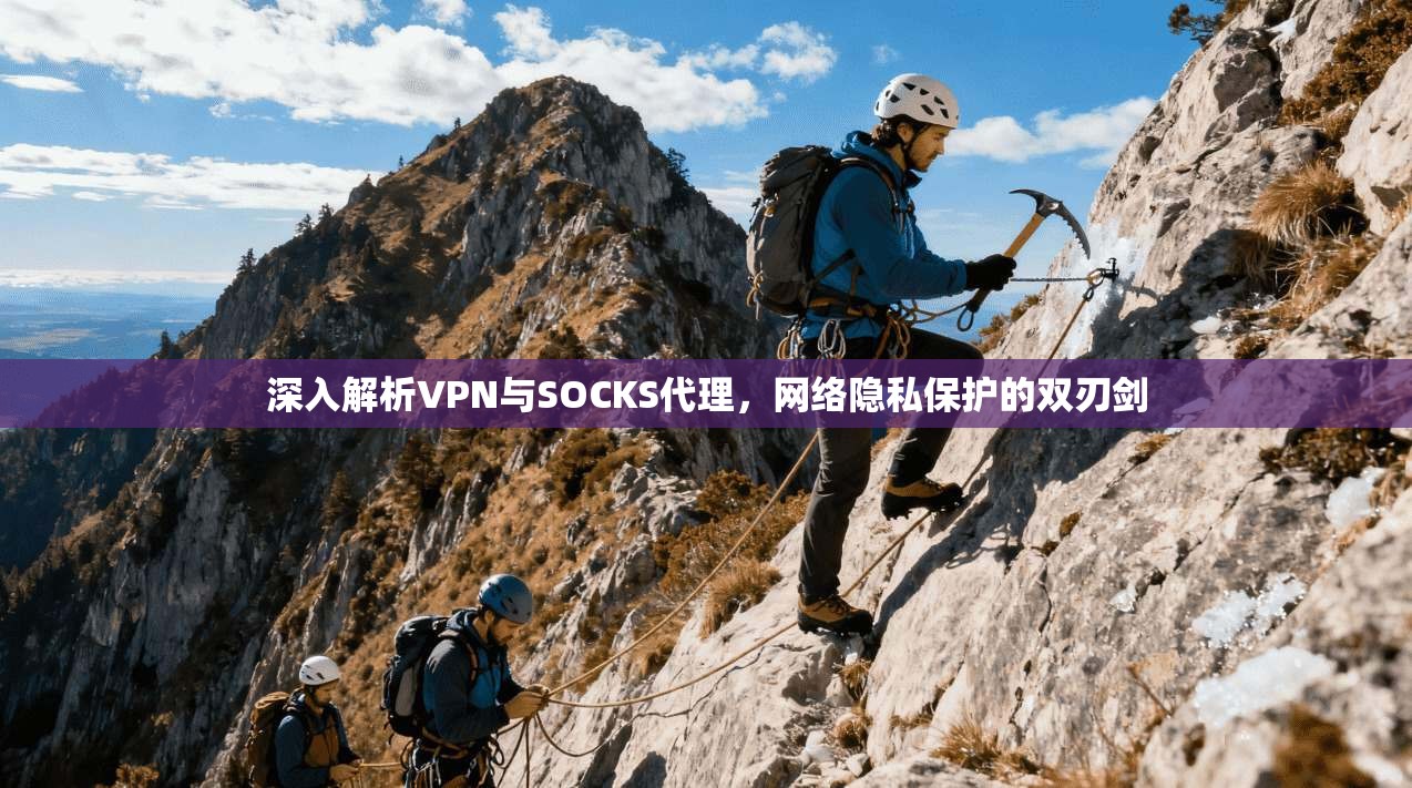 深入解析VPN与SOCKS代理，网络隐私保护的双刃剑