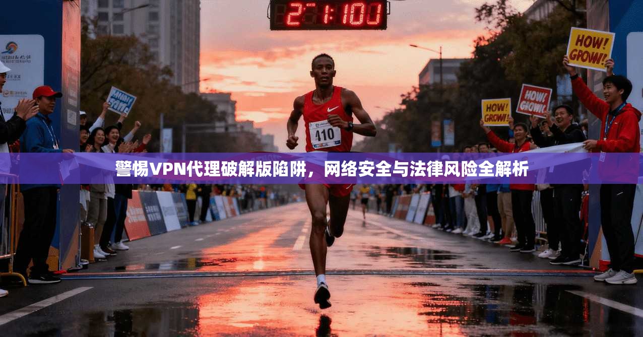 警惕VPN代理破解版陷阱，网络安全与法律风险全解析