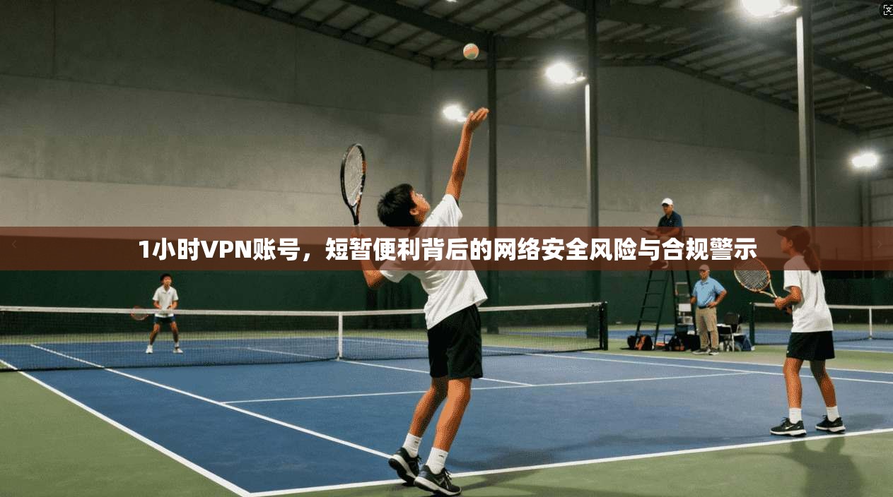 1小时VPN账号，短暂便利背后的网络安全风险与合规警示