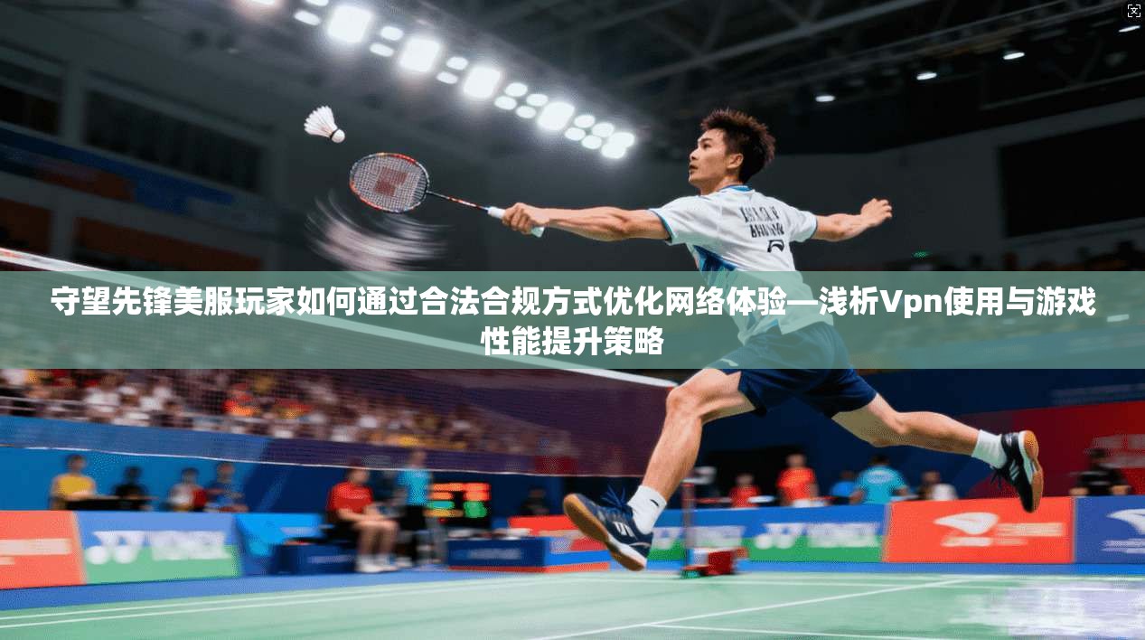 守望先锋美服玩家如何通过合法合规方式优化网络体验—浅析Vpn使用与游戏性能提升策略