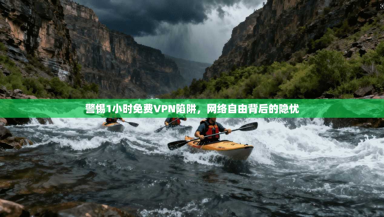 警惕1小时免费VPN陷阱，网络自由背后的隐忧